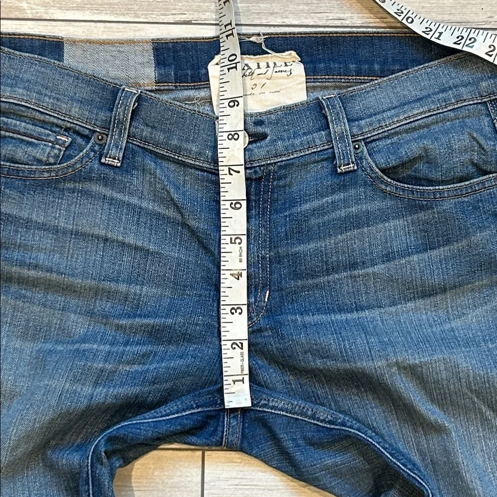 Elizabeth and James Textile skinny ankle jeans size 31